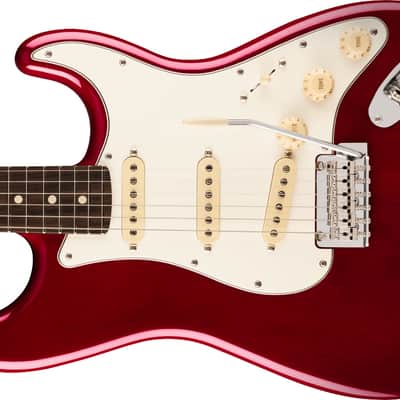 Fender Player II Stratocaster® 2025 Transparent Cherry Burst image 1