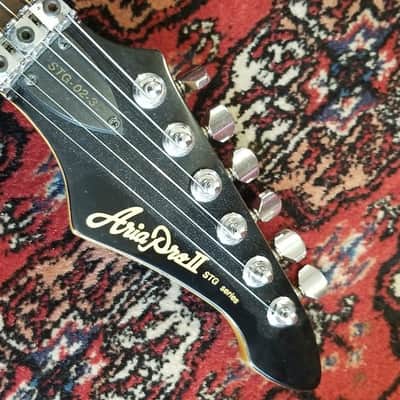 Aria Pro II STG-02-3C/TS STG Series Electric Guitar Superstrat floyd rose MIJ Made In Japan image 11