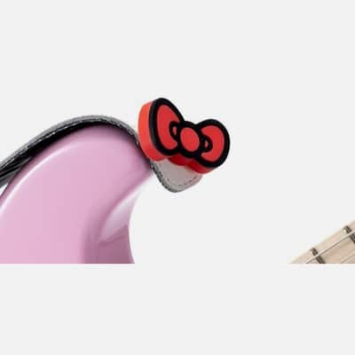 Fender x Hello Kitty Tokyo Limited Guitar Strap Lock, Squier Hello Kitty image 6