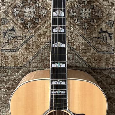 Eastman AC630-BD Jumbo Acoustic Guitar in Blonde w/ Hard Case & Free Pro Setup image 3