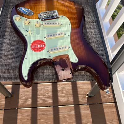 Squier Affinity Stratocaster new old stock body 2021 - Honey burst image 4