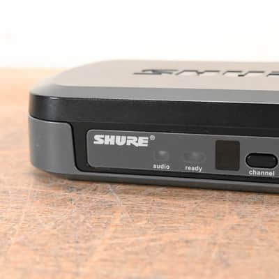 Shure PG24/PG58 Handheld Wireless System - H7 Band: 536-548 MHz-Wireless CG01DTB image 4