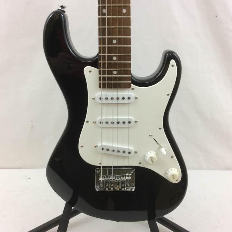 Dean Playmate Avalanche J 3/4 Size Electric Guitar Classic Black image 1
