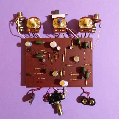 Electro-Harmonix Black Finger V2 1977 rare violet variant image 8