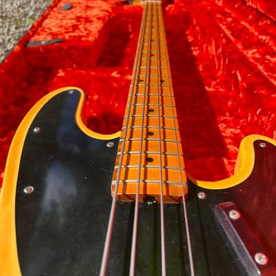1968 (WWE) Maple Cap Telecaster Bass image 13