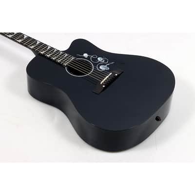 Gibson Dave Mustaine Songwriter Acoustic-Electric Guitar Regular Ebony image 3