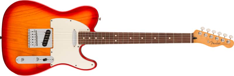 Fender Player II Telecaster®, Rosewood Fingerboard, Aged Cherry Burst image 1