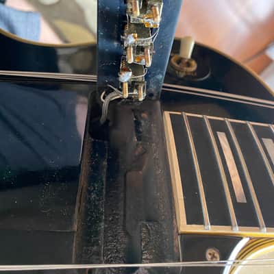 Gibson 1973 Gibson Les Paul Custom '54 Reissue - Black Beauty image 21