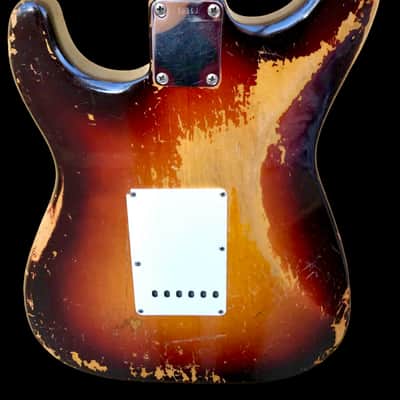 Fender Stratocaster 1959 / Sunburst image 2