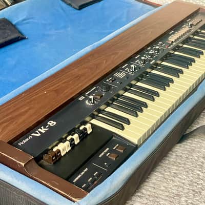 Roland VK-8 61-Key Organ 2000s - Natural / Black
