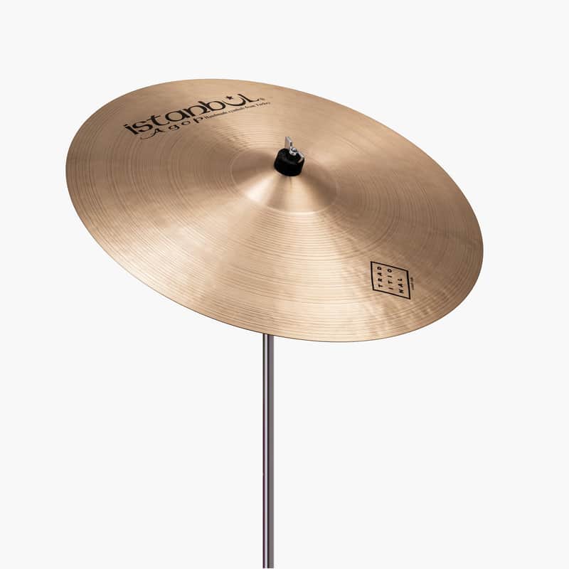 ISTANBUL AGOP 22'' Traditional Crash Ride image 1