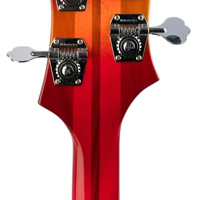 2022 Rickenbacker 4005XC Bass Fireglo w/Original Silver Tolex Case #2215727 image 6