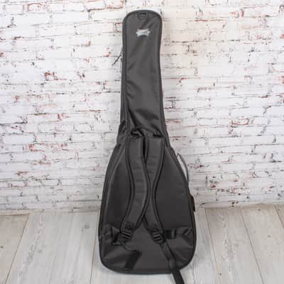 Manchester Music Mill x Levy's Leathers - Dreadnought Acoustic Guitar Gig Bag - Black image 2