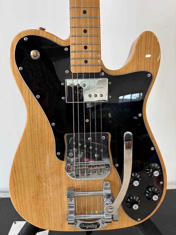 Fender Limited Edition '72 Telecaster Custom with Bigsby 2018 - Natural! image 1