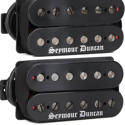 Seymour Duncan Black Winter Humbucker Pickup Set - Black (BlackWinSetBKd1) image 5