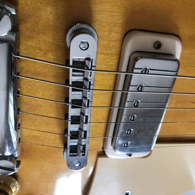 Gibson Les Paul Deluxe 1976 - Natural - Vintage USA image 9