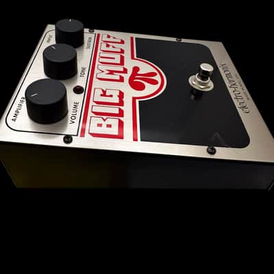Electro-Harmonix Big Muff Pi (EC3003-A) 2000 - Present - Silver / Black / Red X4599 image 4
