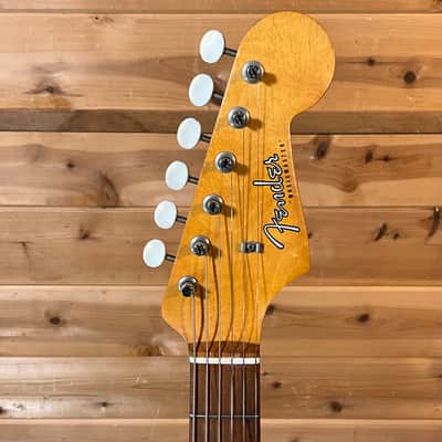 Fender Music Master Electric Guitar USED - Desert Sand image 3