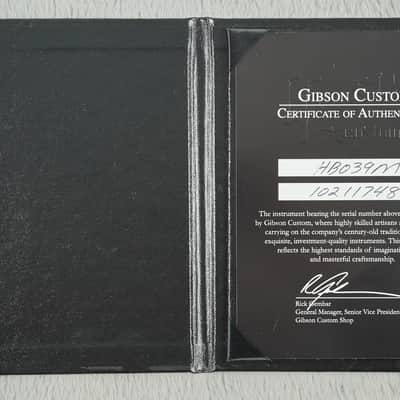 2011 Gibson Custom ES-355 Cherry + OHSC image 2