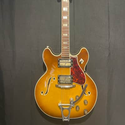 Harmony S-72 late 60's early 70's ? - Sunburst image 11