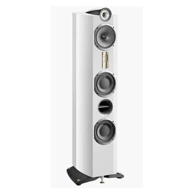 Triangle Genese Quartet HiFi Floor Standing Speaker, White, SINGLE image 6