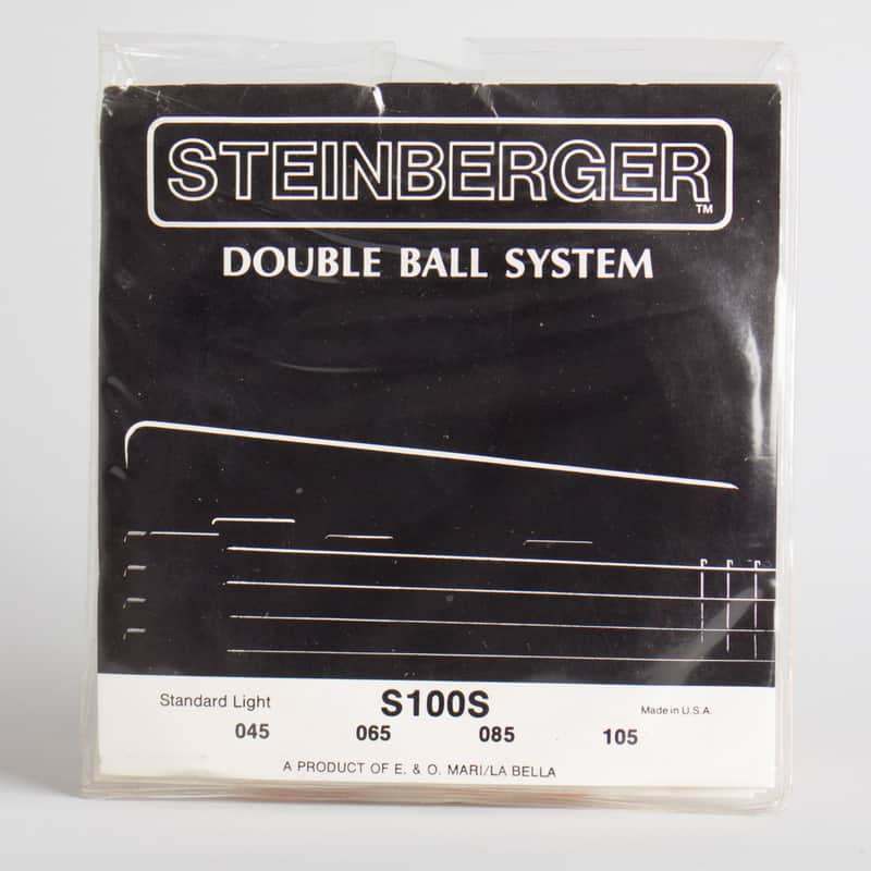 Steinberger S100S Double Ball System Bass Guitar String Set. 1980's image 1