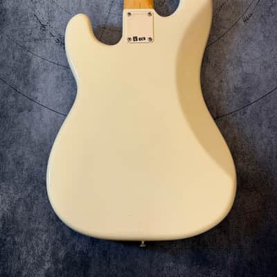 Fender American Original '60s Precision Bass with Rosewood Fretboard 2018 - 2019 - Olympic White image 13