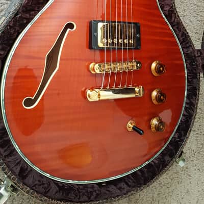 Hamer USA Artist Ultimate Cognac image 2
