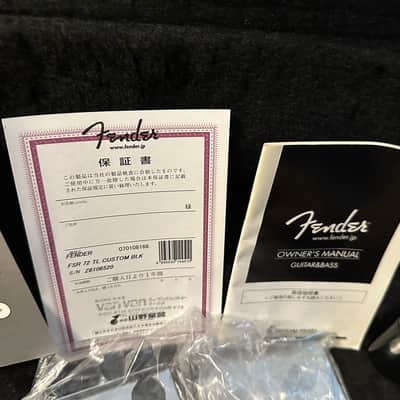 Fender 72 Telecaster Custom FSR Made in USA 2008 - Black image 7
