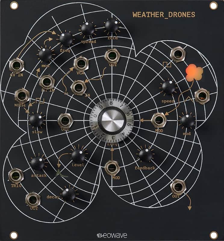 EOWAVE WEATHER DRONES 1.5 : BRAND NEW :  [DETROIT MODULAR] image 1