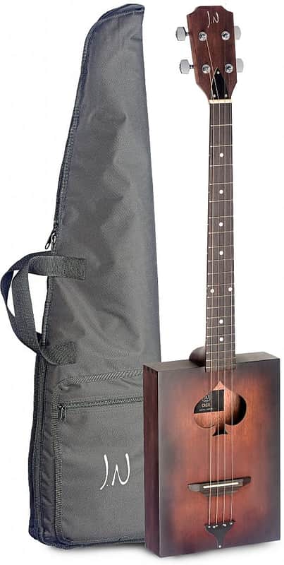 James Neligan CASK-FIRKIN-1 Cask Series Spruce Top Mahogany Neck Acoustic Cigar Box Guitar w/Gig Bag image 1