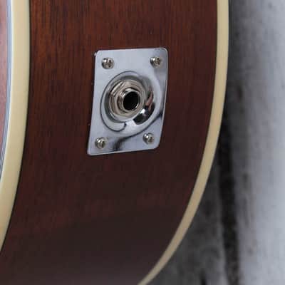 Dean CE Resonator Cutaway Acoustic Electric Resonator Guitar Natural RCE NM image 6