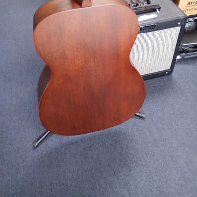 Martin 0015 ac/elec mahogany guitar and case image 5