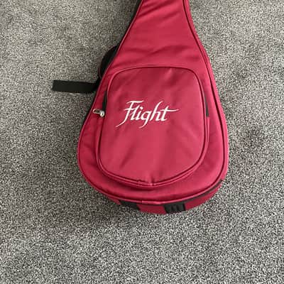Flight Lily EQ-A Solid Cedar Top Baritone Ukulele w/ Pickup image 4