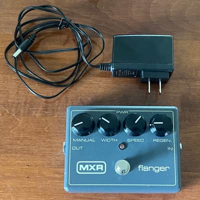 MXR M117R Flanger- 1997- Works Perfectly! image 6