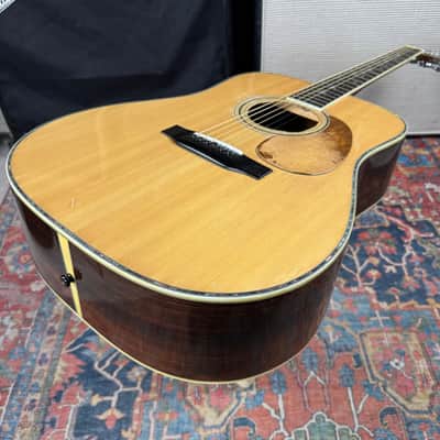 *Video* TF Morris W-60 Dreadnought D-41 Style Solid Spruce Top - 1981 image 13