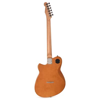 Reverend Charger H90 Electric Guitar Metallic Bordeaux image 5