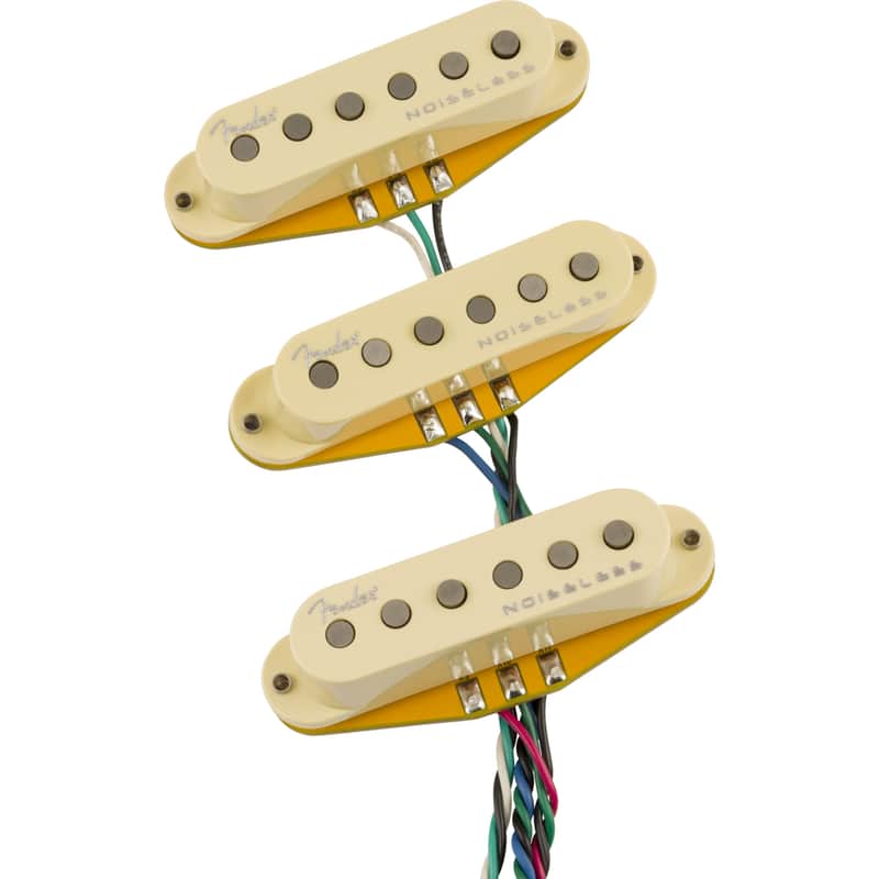 Fender Custom Michael Landau Ultra Noiseless Single-Coil Stratocaster Set - Single Coil Pickup for Guitars image 1