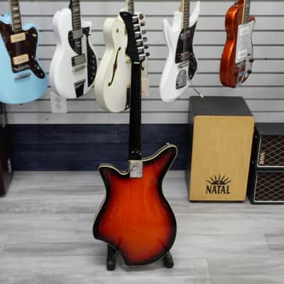 Eko  295 Reissue Semi-Hollow w/ Gig Bag image 9