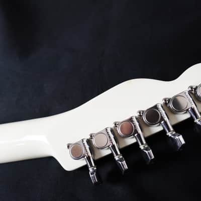 Fender 1989–1990 Order Made Telecaster Custom TC72 (CTC-55R) – White, MIJ Fujigen – Tribute to HARRY (The Street Sliders) image 12