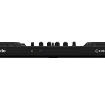 Pioneer DJ DDJ-FLX10 4-channel DJ controller for rekordbox and Serato DJ Pro Display Model image 4