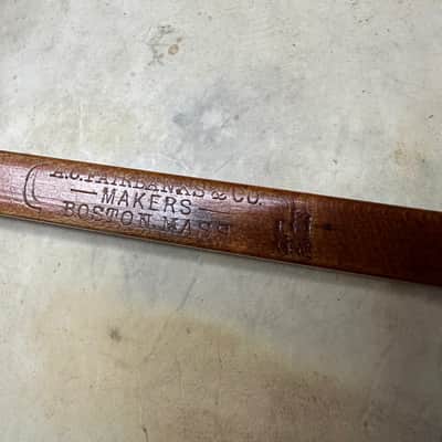 Used A.C. Fairbanks Co. Makers Boston, MASS. 5 String Banjo Late 1890s?? Open Back AS IS image 8