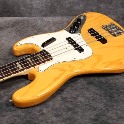 1973 Fender Jazz Bass - Natural - Rosewood Board - OHSC image 12