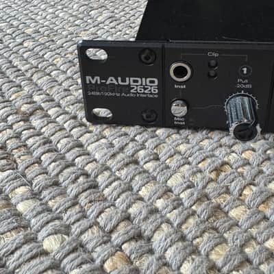 M-Audio ProFire 2626 Firewire Audio Interface 2010s - Black image 2