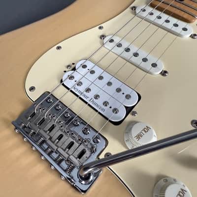 HAMER Daytona Strat AT-100 blonde mapleneck USA inkl. Case Koffer image 11