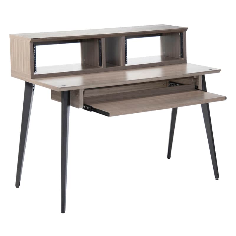 Gator Frameworks GFW-ELITEDESK-GRY Elite Series Desk - Driftwood Grey - Open Box image 1