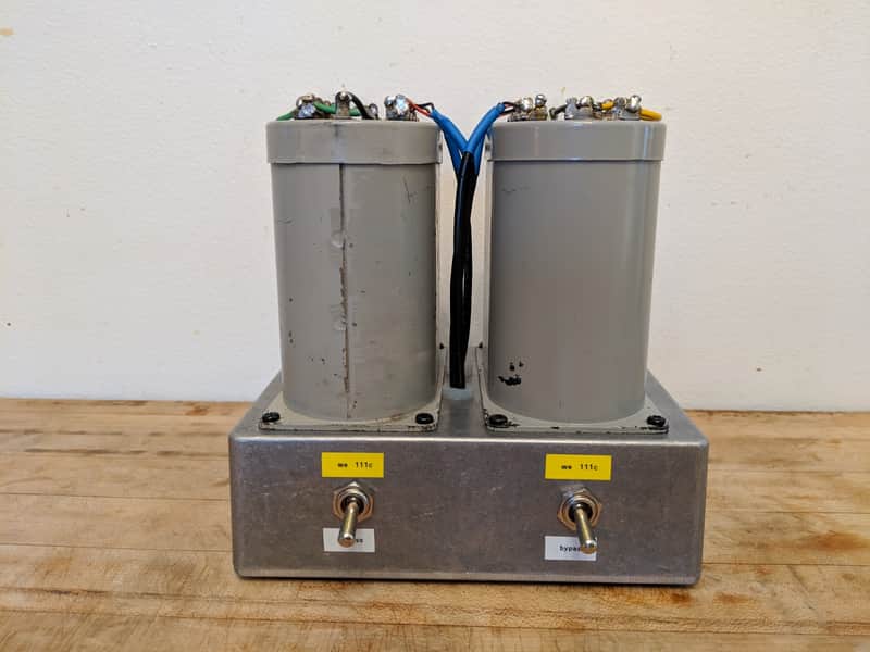 Paire De Transformateurs Western Electric REP-111C - 600:600, Vintage USA