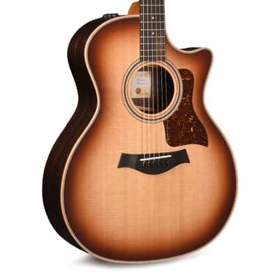Taylor 414ce Studio Grand Auditorium Torrefied Sitka/Indian Rosewood Shaded Edgeburst Top ES2 image 1