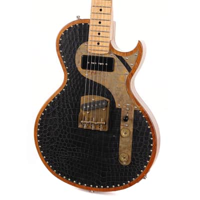 Paoletti Richard Fortus Custom Leather Jr. Signature Guitar Used image 5