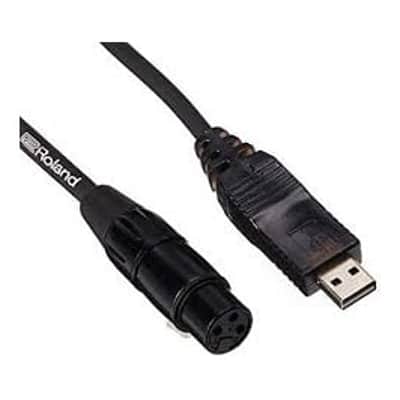 ROLAND RCC10USXF Cavo XLR femmina/USB 3m image 5